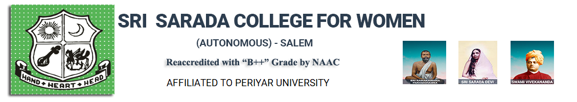 Sri Sarada College For Women, Salem Examination Portal